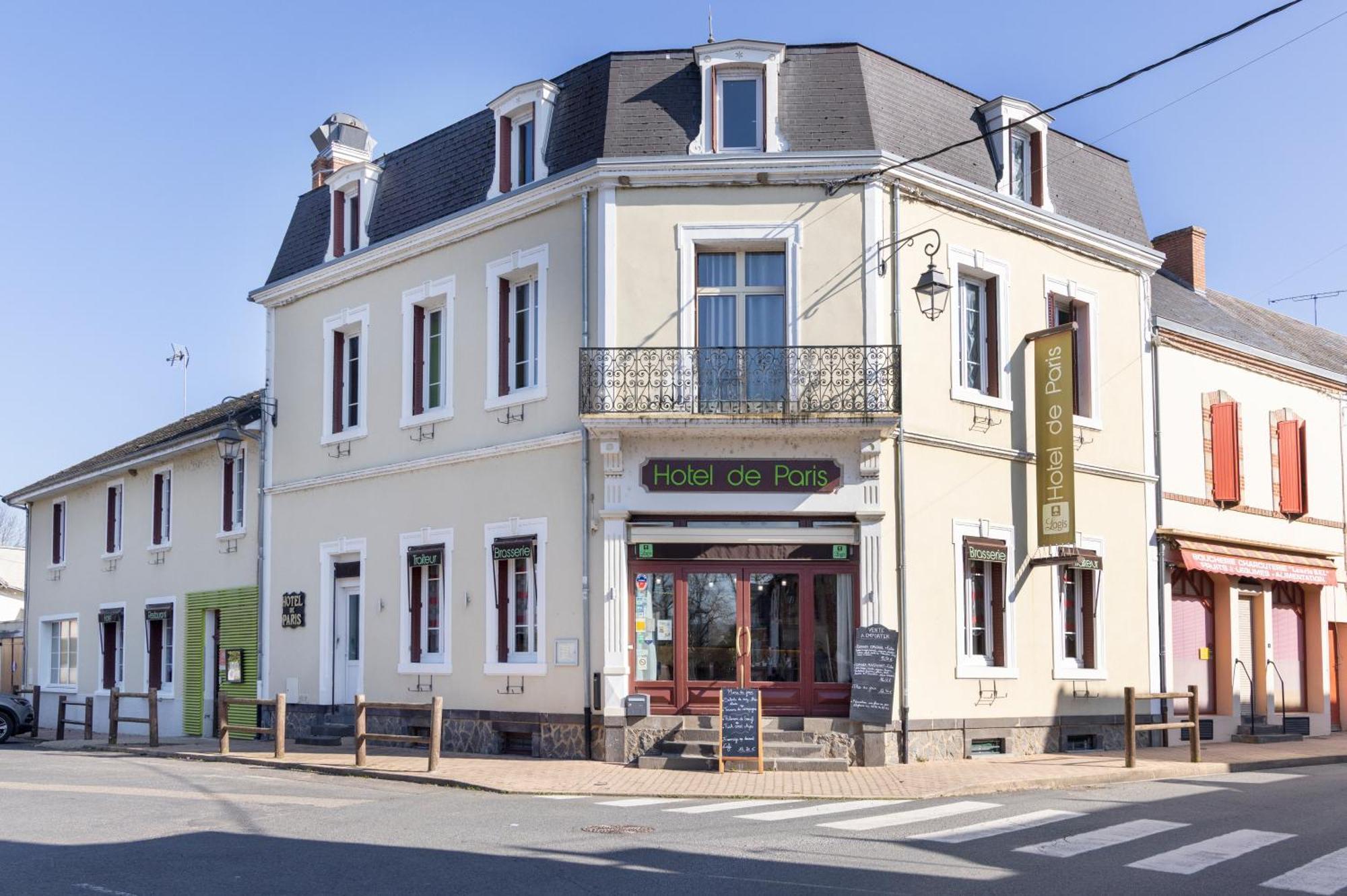 Hotel De Paris Jaligny Εξωτερικό φωτογραφία