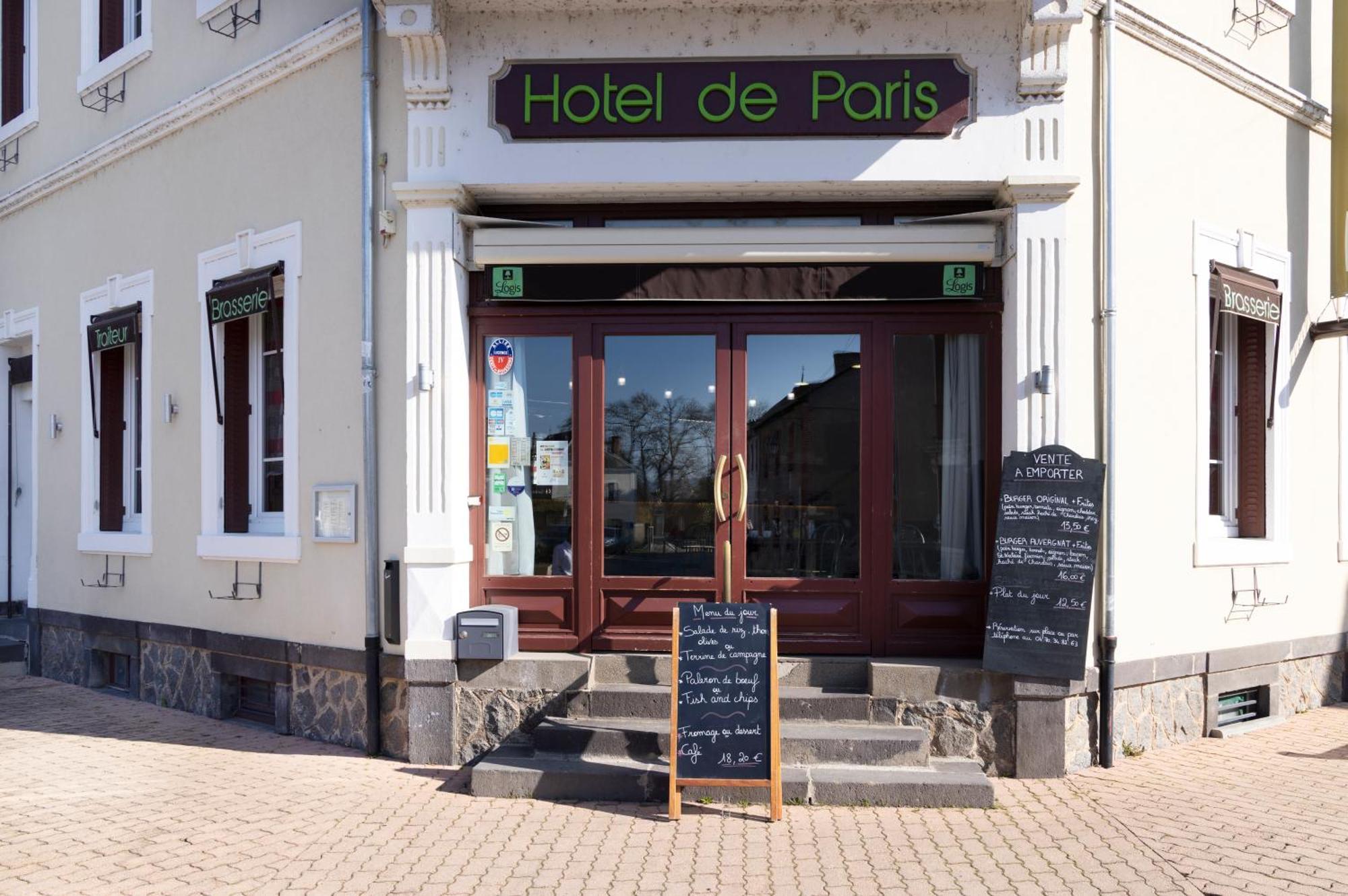Hotel De Paris Jaligny Εξωτερικό φωτογραφία