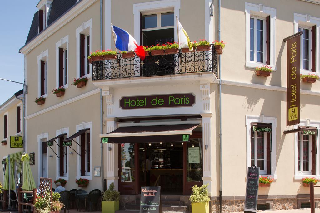 Hotel De Paris Jaligny Εξωτερικό φωτογραφία
